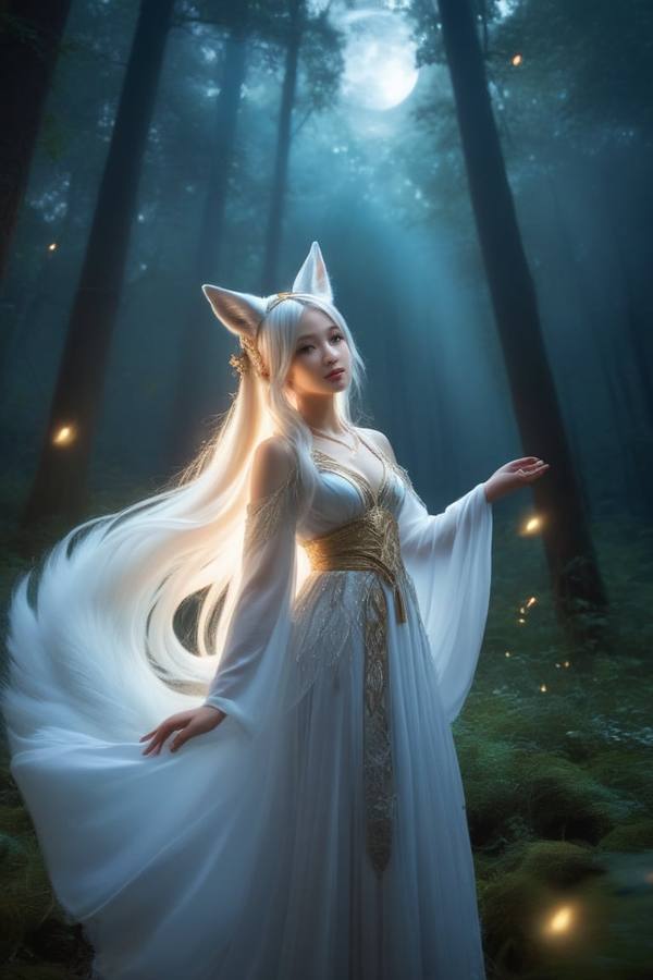 AI-generated image analyzed by PromptLens