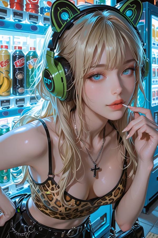 AI-generated image analyzed by PromptLens