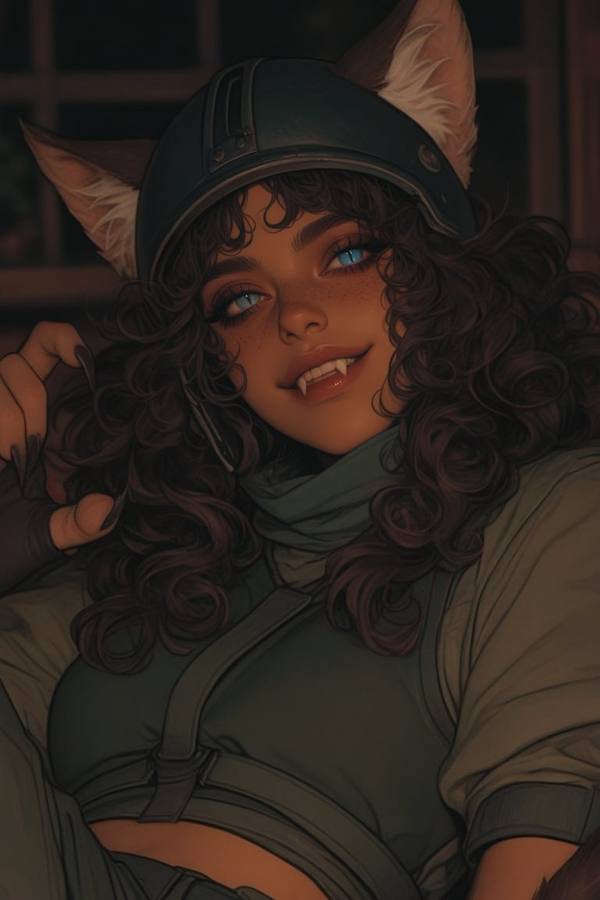 AI-generated image analyzed by PromptLens