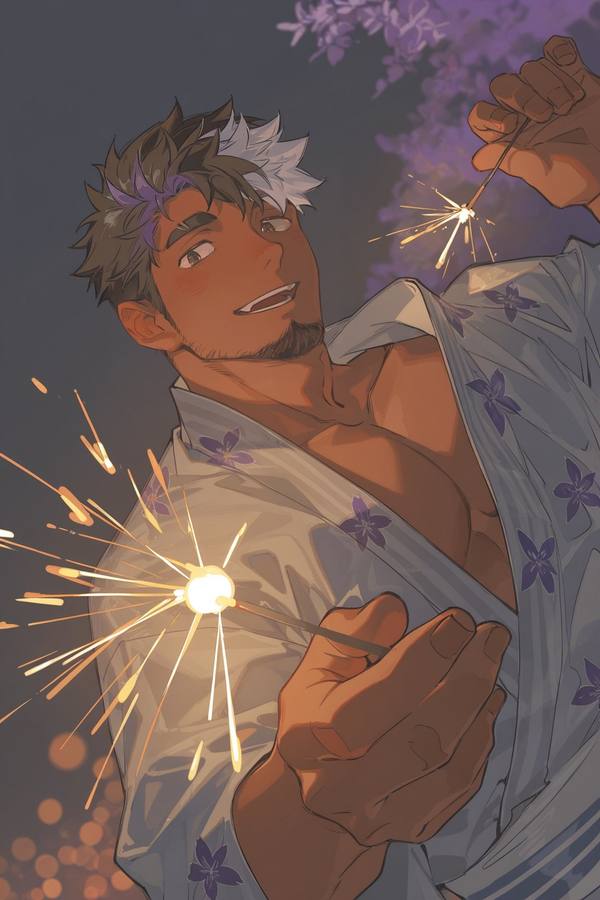 AI-generated image analyzed by PromptLens