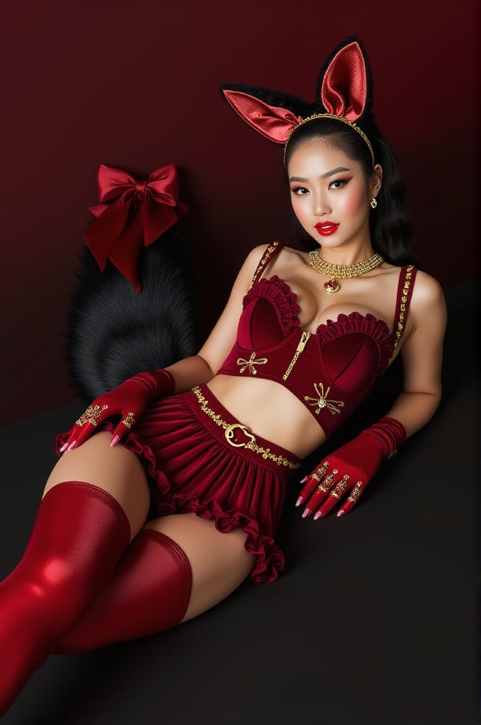 AI-generated image analyzed by PromptLens