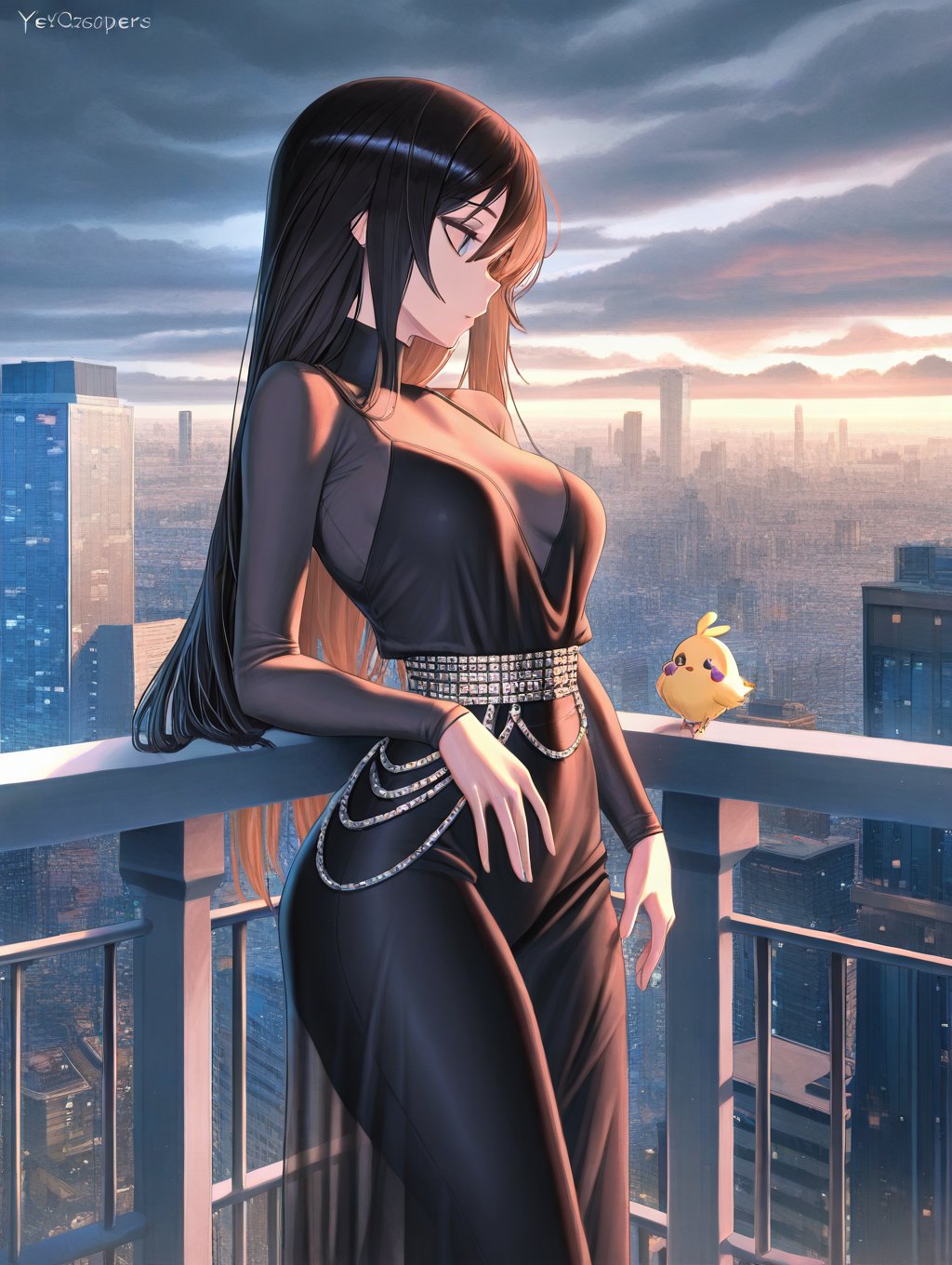 AI-generated image analyzed by PromptLens