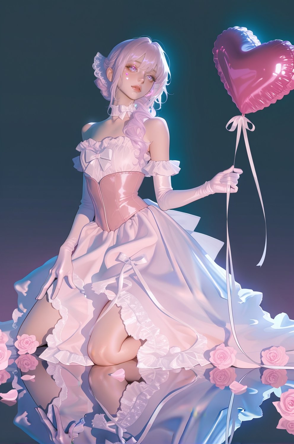 AI-generated image analyzed by PromptLens