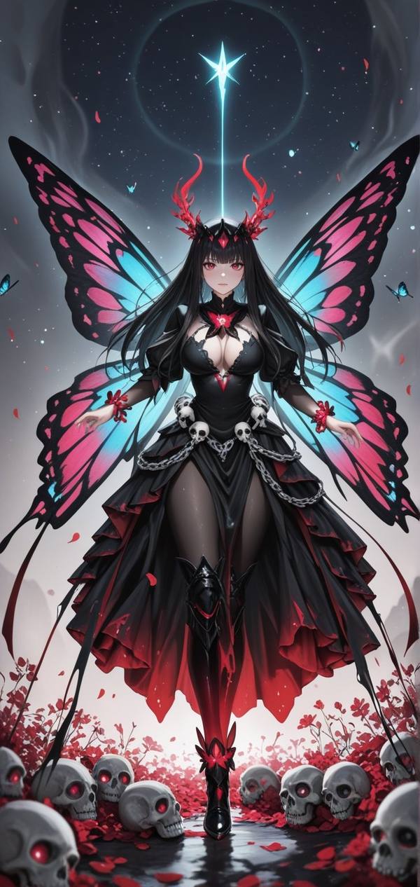 AI-generated image analyzed by PromptLens