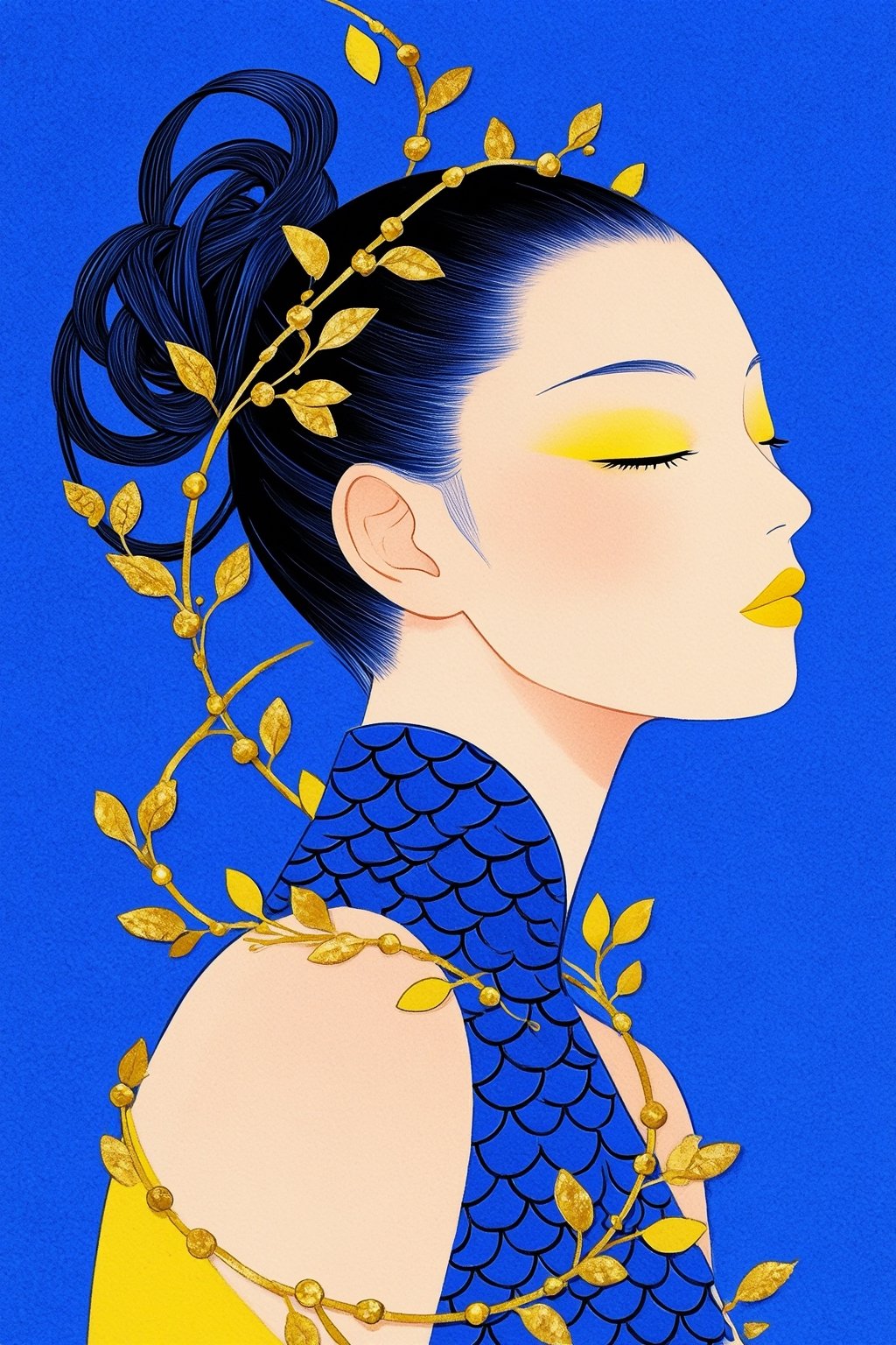 AI-generated image analyzed by PromptLens