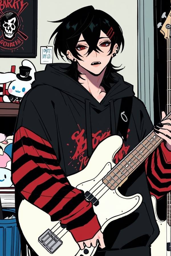 AI-generated image analyzed by PromptLens