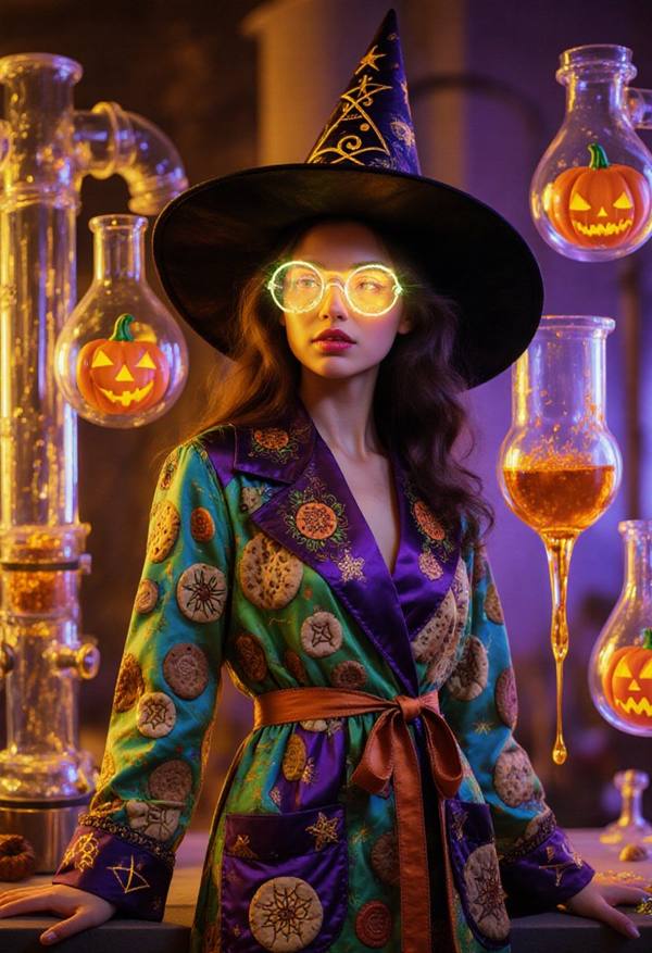 AI-generated image analyzed by PromptLens