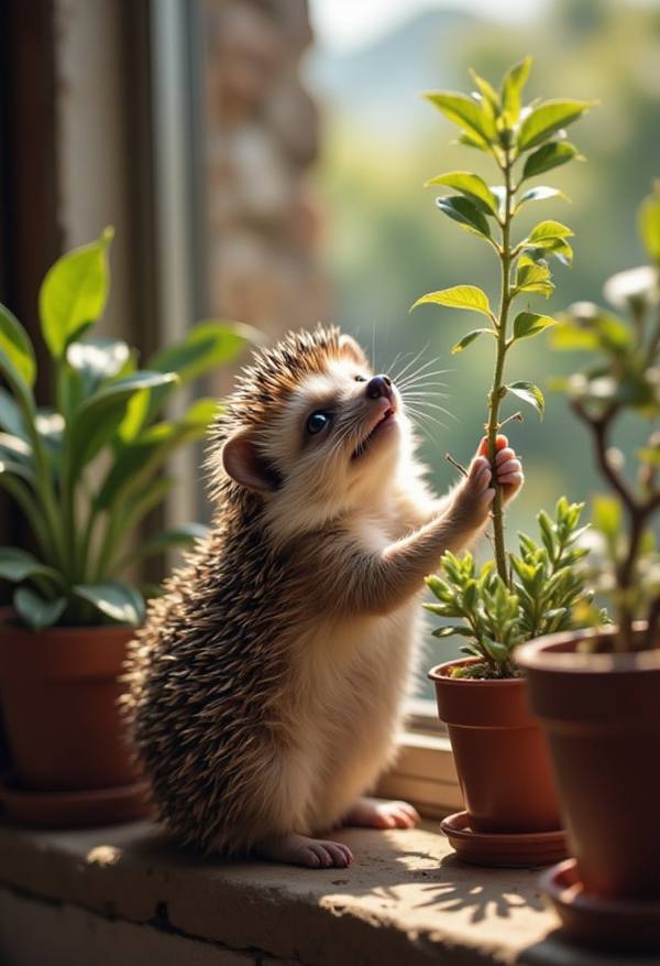 AI-generated image analyzed by PromptLens