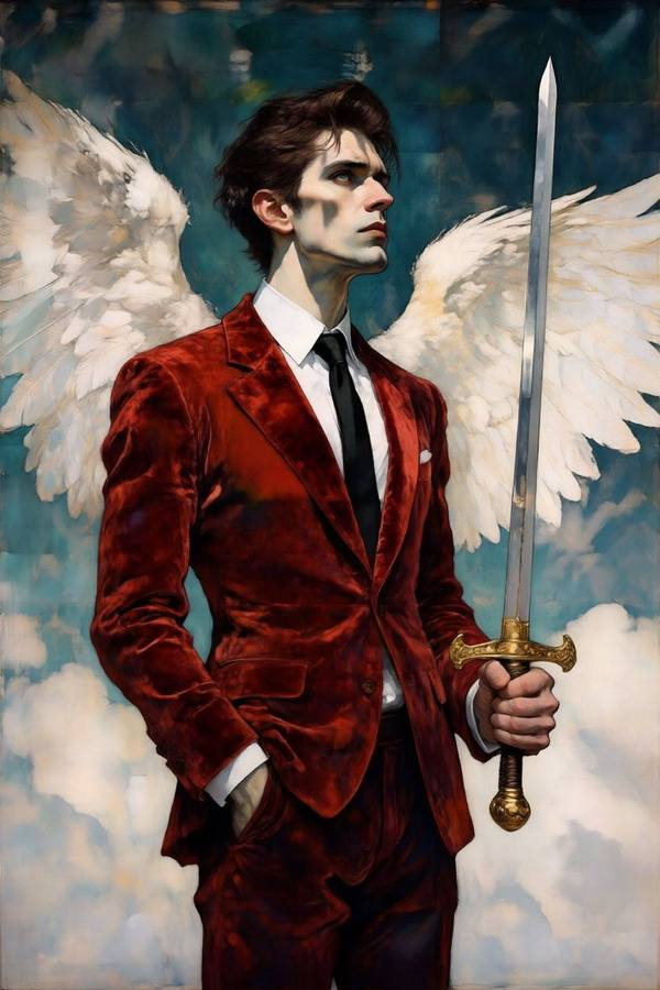 AI-generated image analyzed by PromptLens