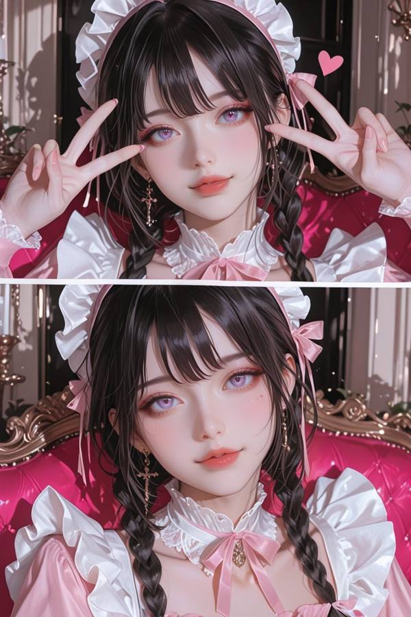 AI-generated image analyzed by PromptLens