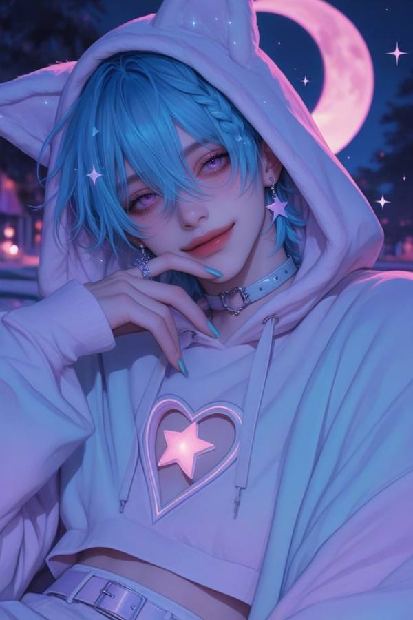 AI-generated image analyzed by PromptLens