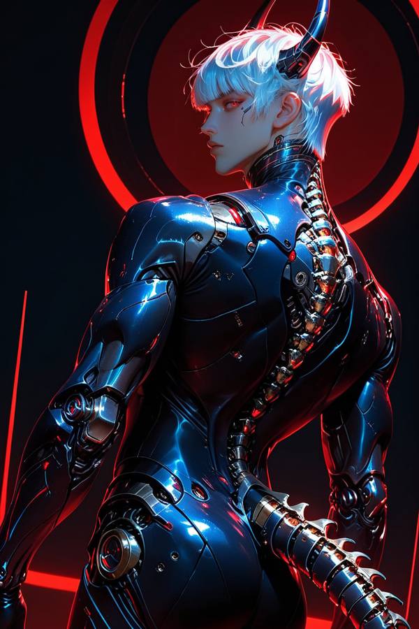 AI-generated image analyzed by PromptLens