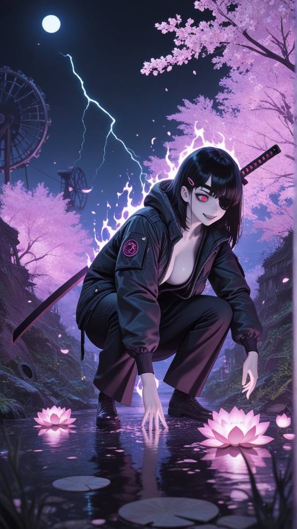 AI-generated image analyzed by PromptLens