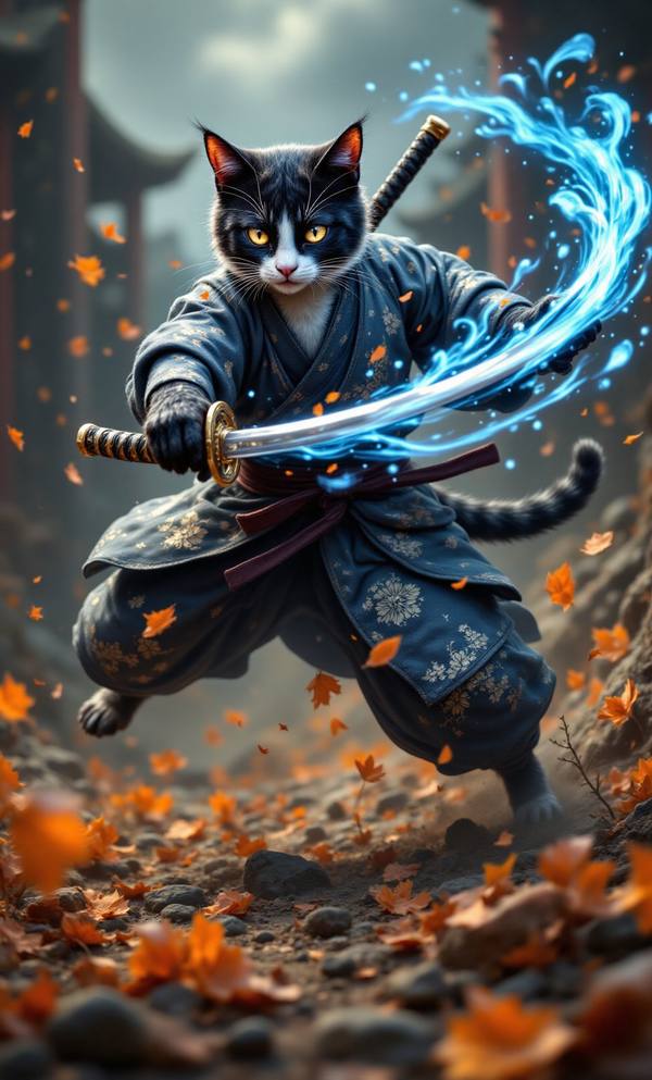 AI-generated image analyzed by PromptLens