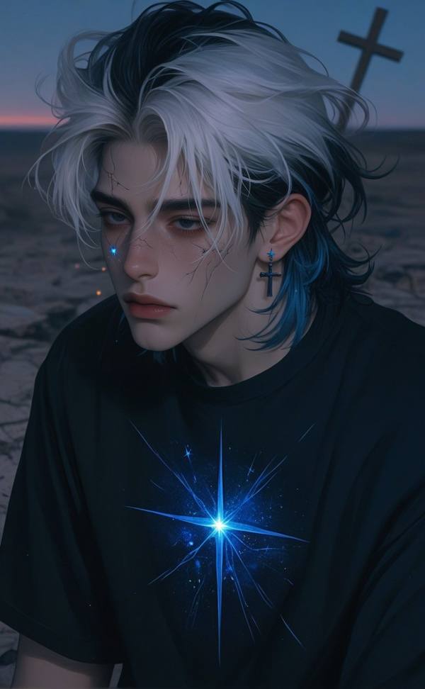 AI-generated image analyzed by PromptLens