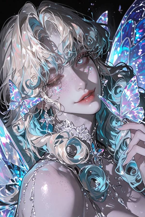 AI-generated image analyzed by PromptLens