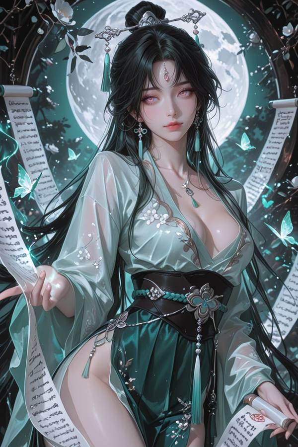 AI-generated image analyzed by PromptLens