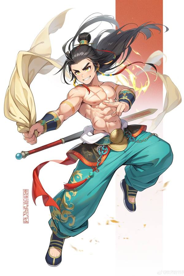 AI-generated image analyzed by PromptLens