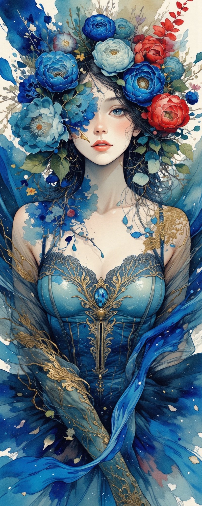 AI-generated image analyzed by PromptLens