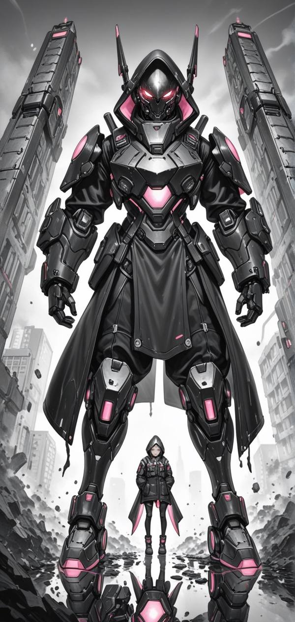 AI-generated image analyzed by PromptLens