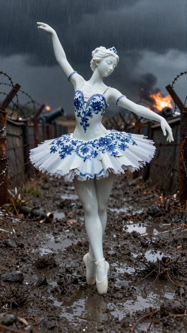 AI-generated image analyzed by PromptLens