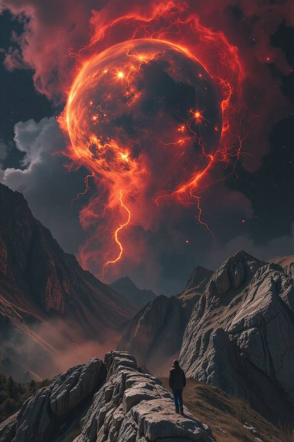 AI-generated image analyzed by PromptLens