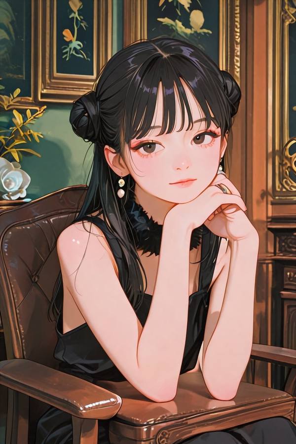 AI-generated image analyzed by PromptLens