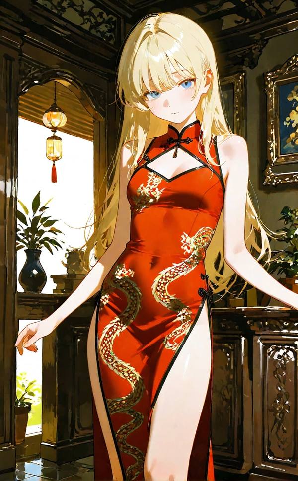 AI-generated image analyzed by PromptLens