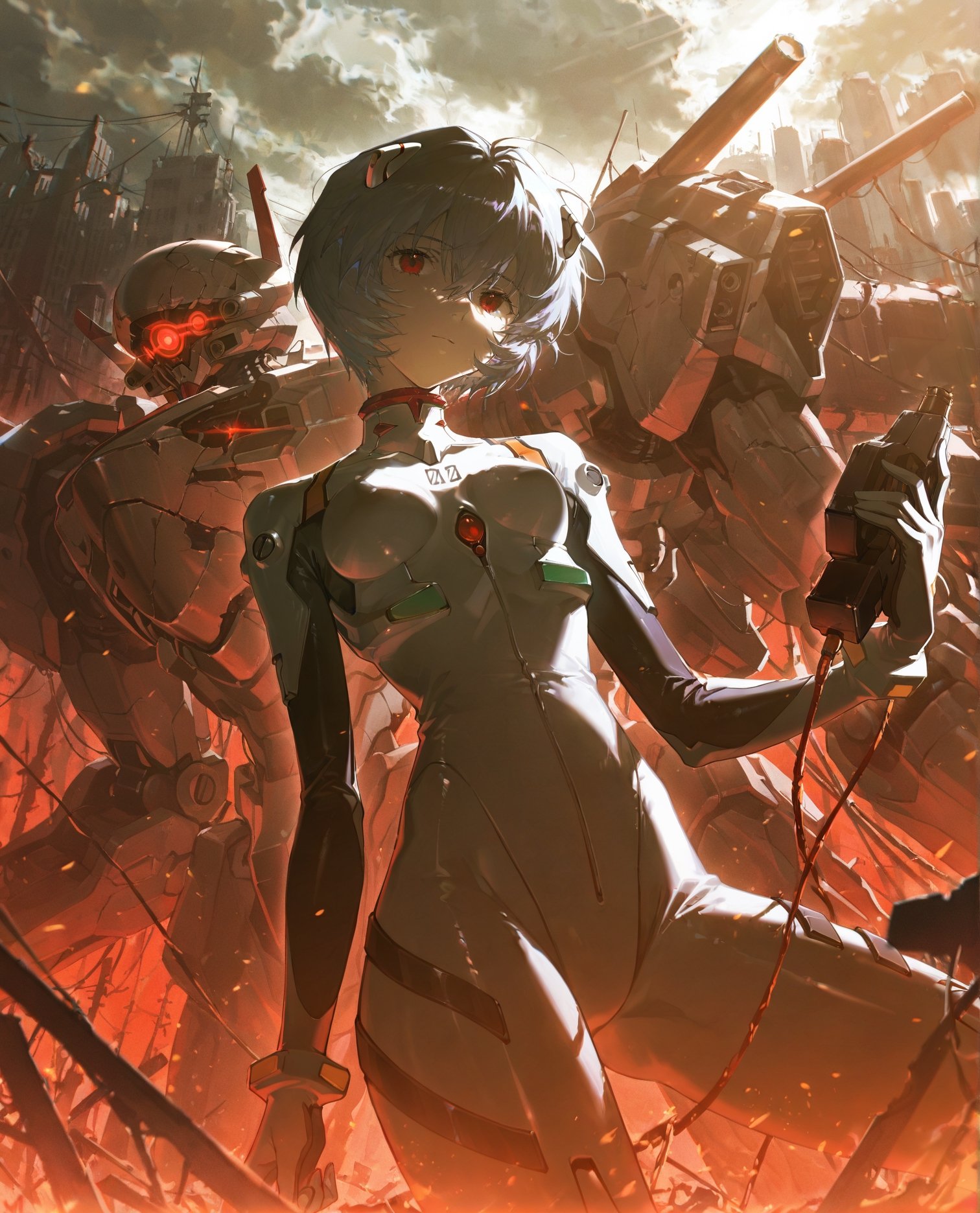 AI-generated image analyzed by PromptLens