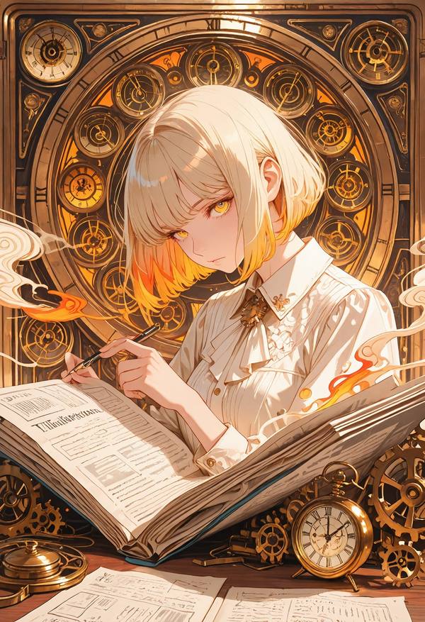 AI-generated image analyzed by PromptLens