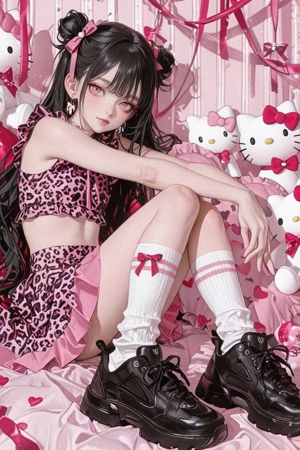 AI-generated image analyzed by PromptLens