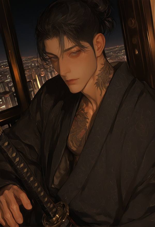 AI-generated image analyzed by PromptLens