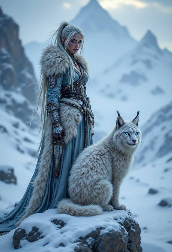 AI-generated image analyzed by PromptLens