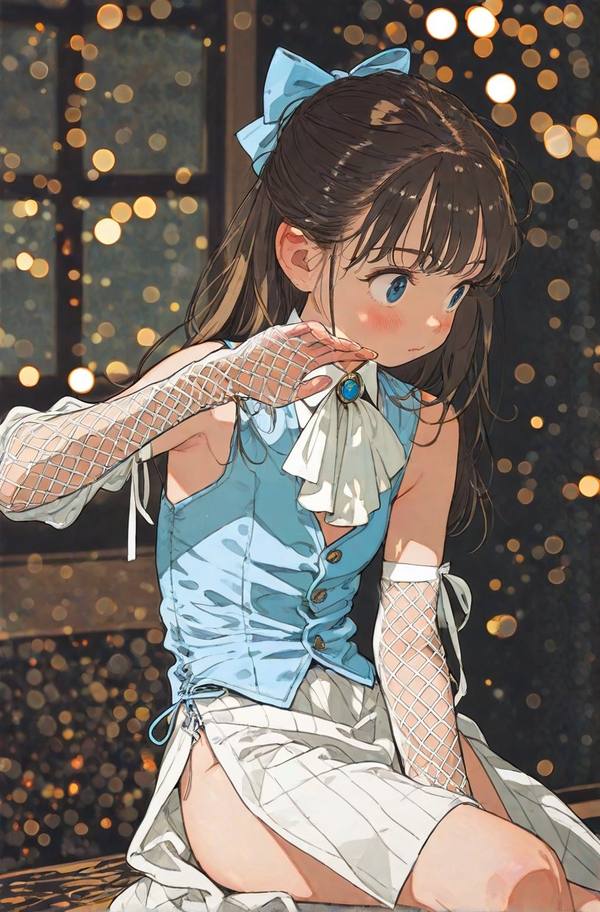 AI-generated image analyzed by PromptLens