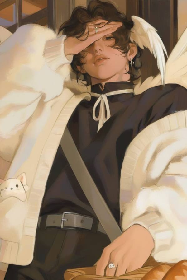 AI-generated image analyzed by PromptLens