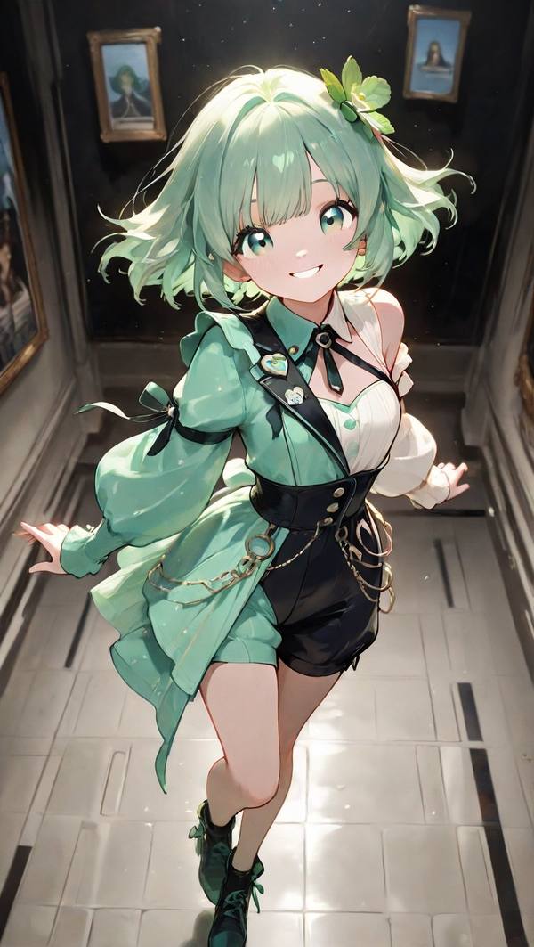 AI-generated image analyzed by PromptLens