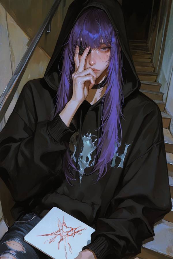 AI-generated image analyzed by PromptLens