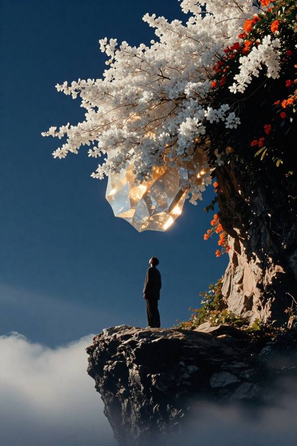 AI-generated image analyzed by PromptLens