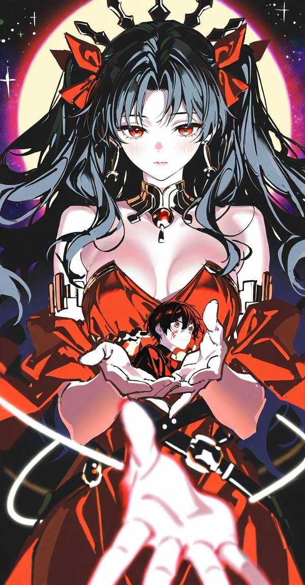 AI-generated image analyzed by PromptLens