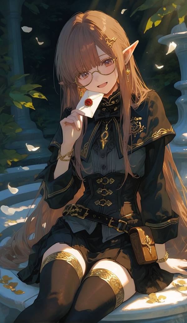 AI-generated image analyzed by PromptLens