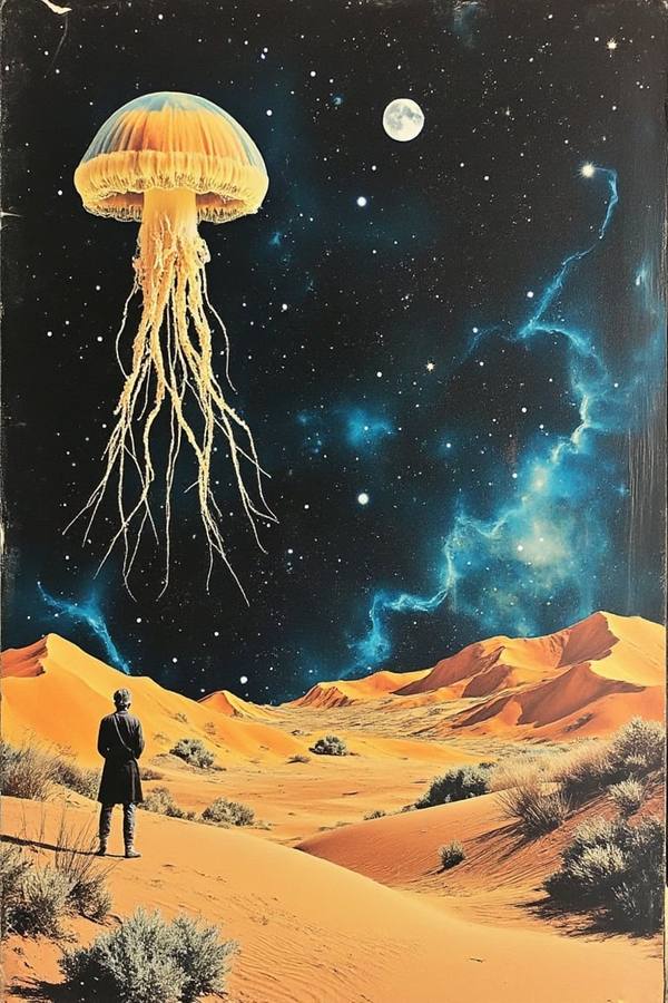 AI-generated image analyzed by PromptLens