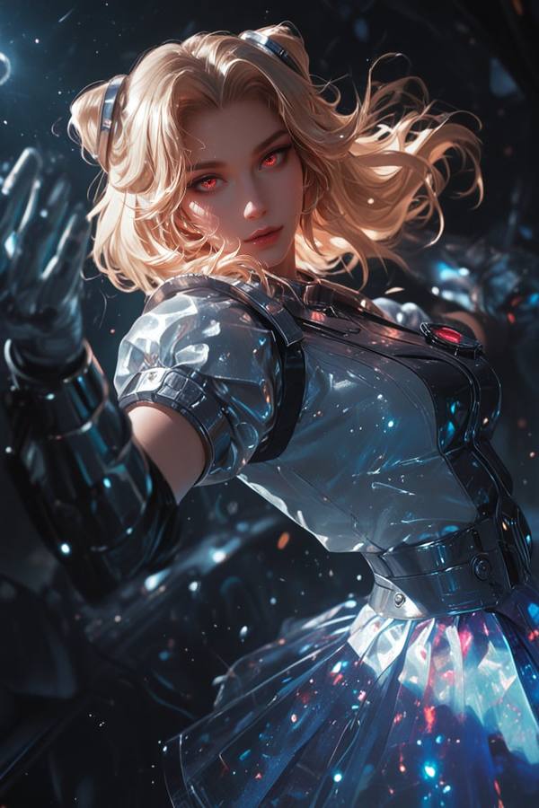 AI-generated image analyzed by PromptLens