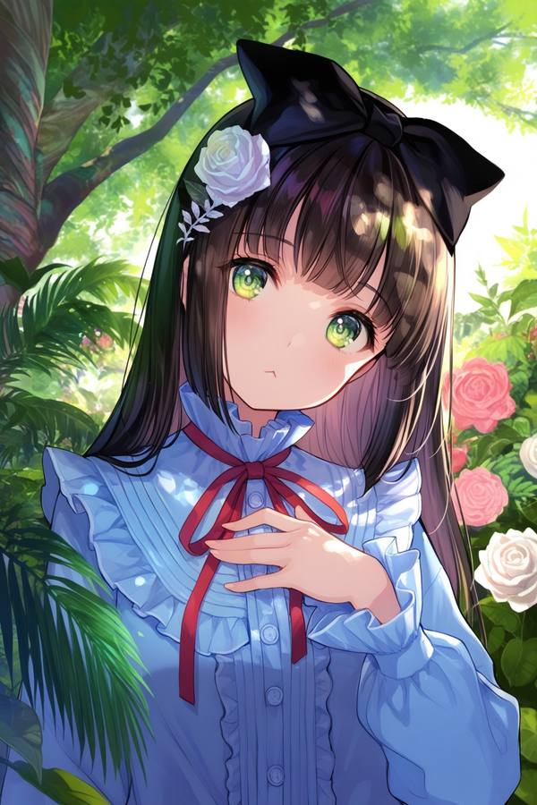 AI-generated image analyzed by PromptLens