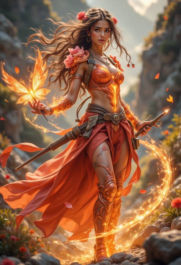 AI-generated image analyzed by PromptLens