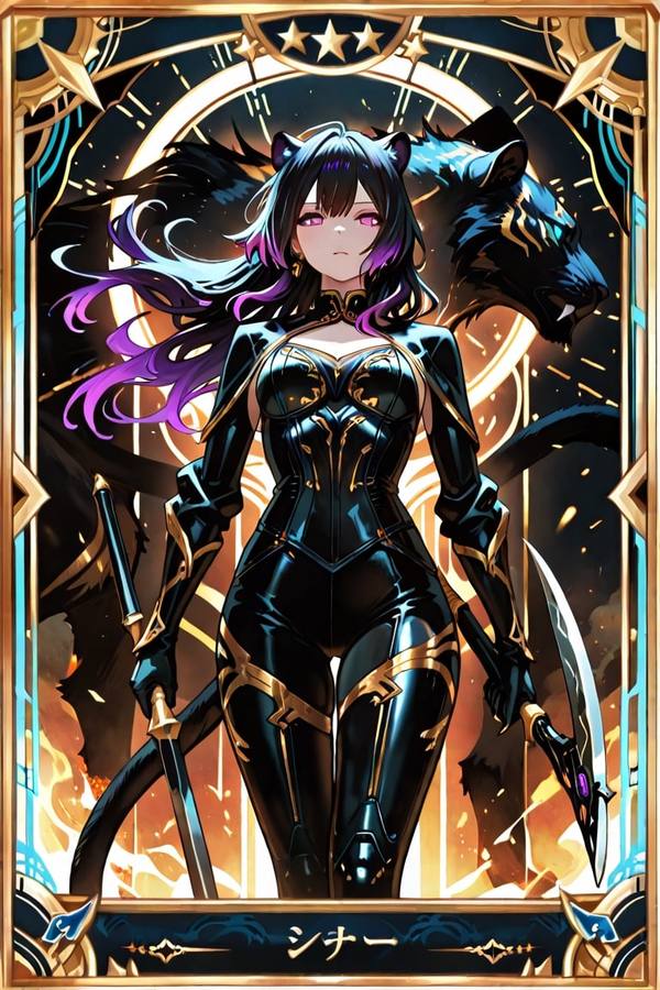 AI-generated image analyzed by PromptLens