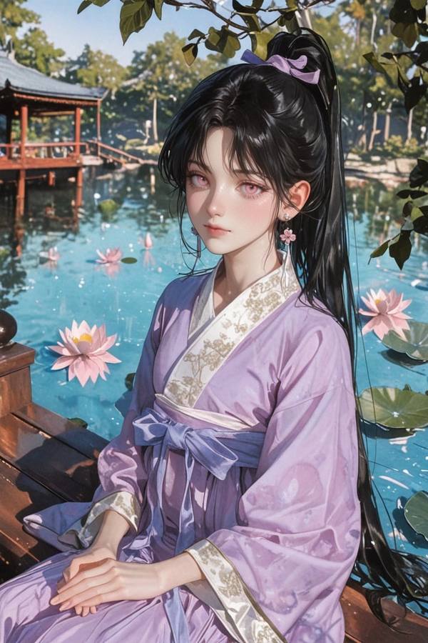 AI-generated image analyzed by PromptLens