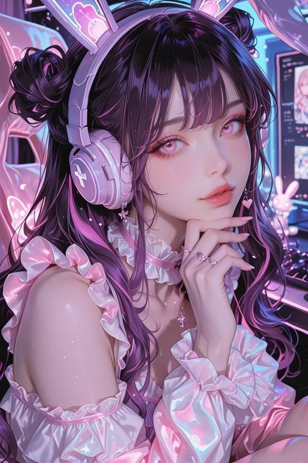 AI-generated image analyzed by PromptLens