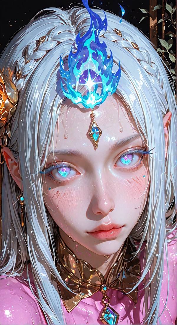 AI-generated image analyzed by PromptLens