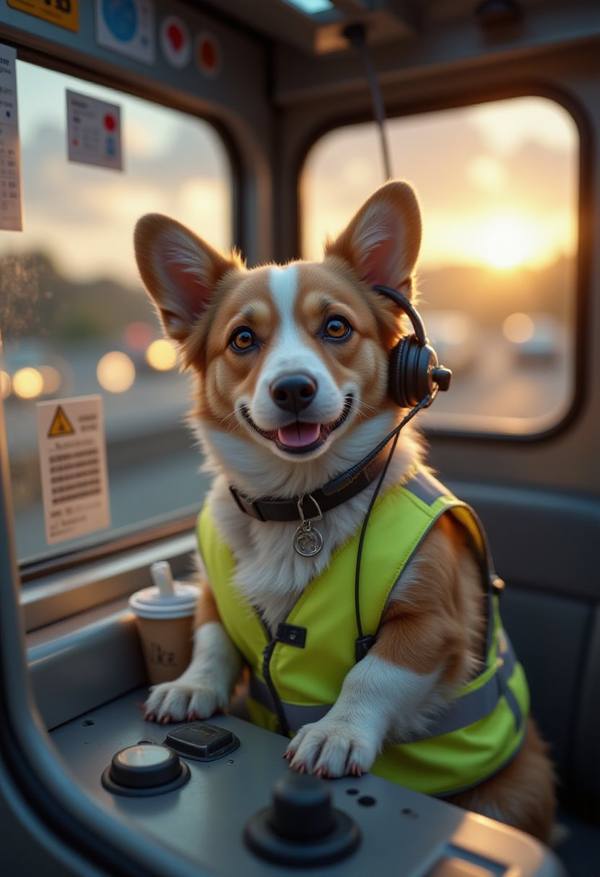 AI-generated image analyzed by PromptLens