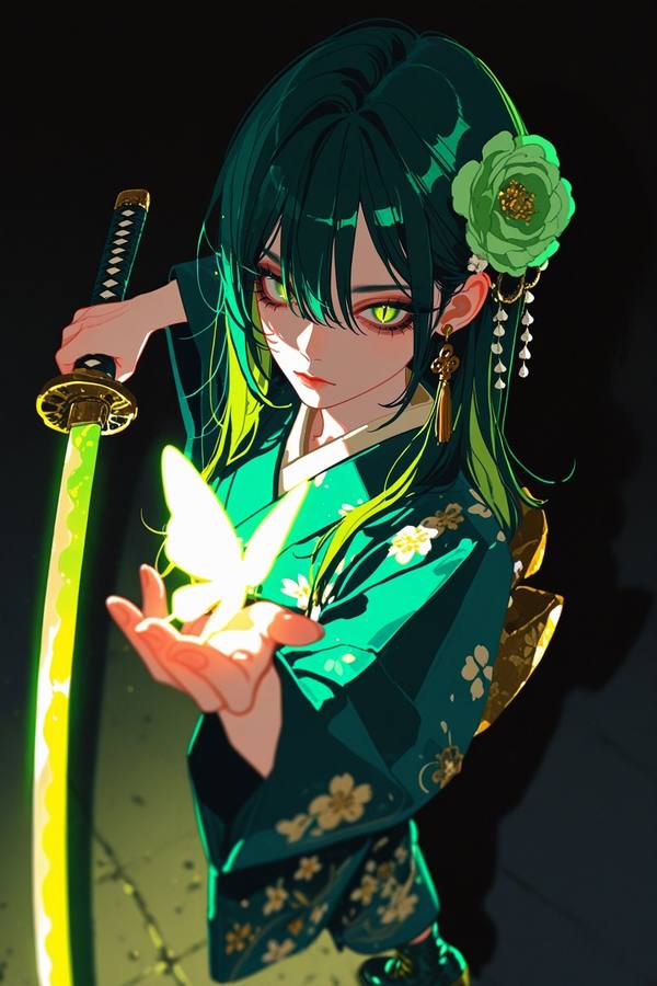 AI-generated image analyzed by PromptLens